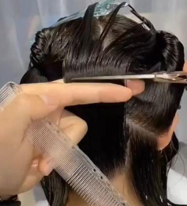 hình ảnh về Cắt Tóc Nữ